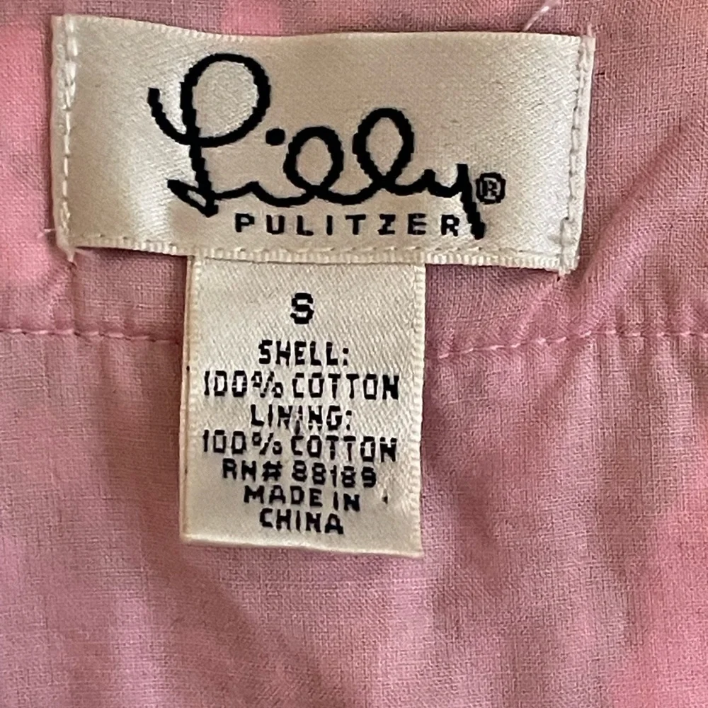 Lilly Pulitzer Zebra and Butterfly Tunic - Picture 9 of 10